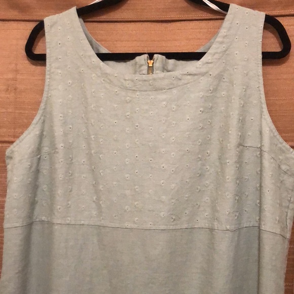 Linen maxi dress - Picture 2 of 6